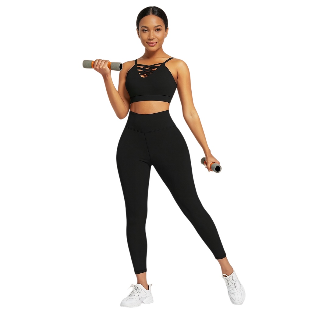 Yoga Fitness Women - 3-częściowy damski zestaw do jogi i