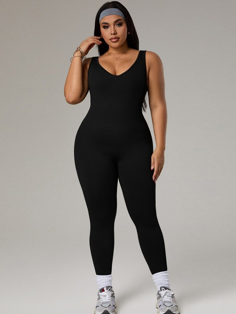 Yoga Fitness Women - Damski dres plus size, strój sportowy