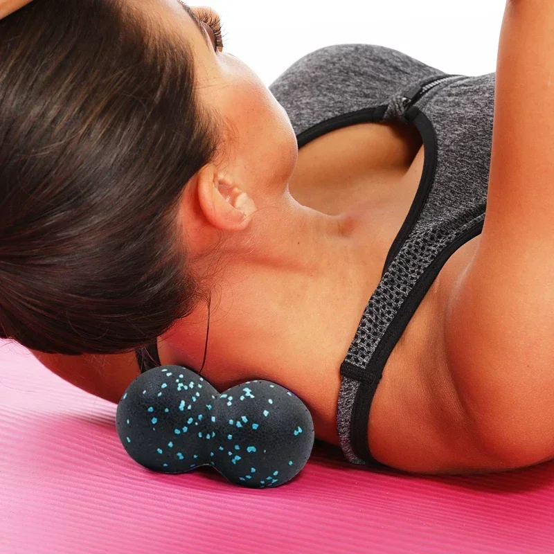 Yoga Fitness Ball - EPP 8cm kulki orzechowe masaż ciała