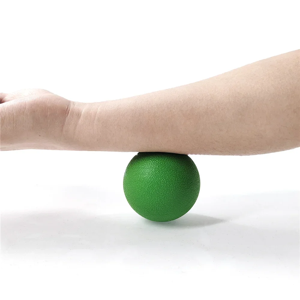 Yoga Fitness Ball - Piłka do masażu TPE Fascia Ball