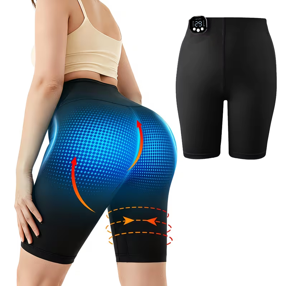 Yoga Fitness Power Yoga - Spodenki EMS Toning - Elektryczne Spodnie