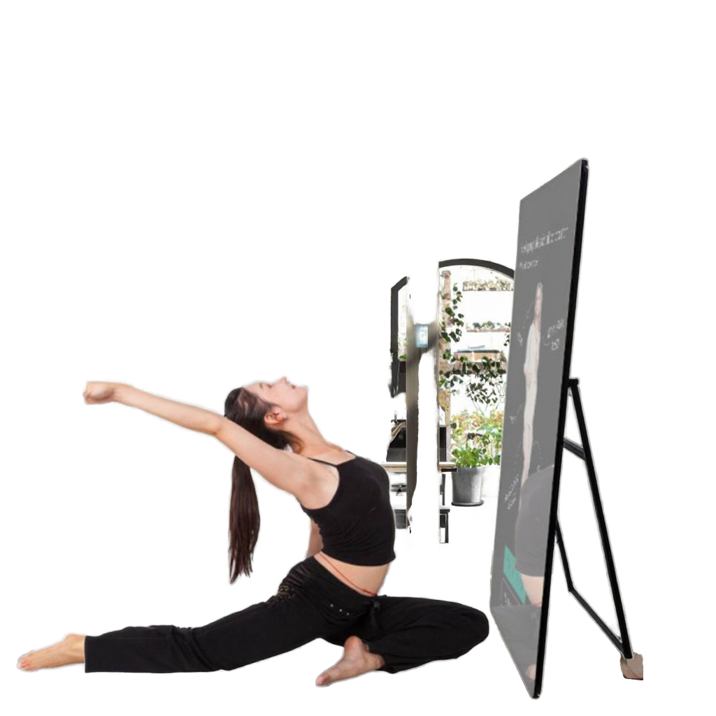 Yoga Fitness Hotel - Inteligentne lustro fitness w kształcie litery