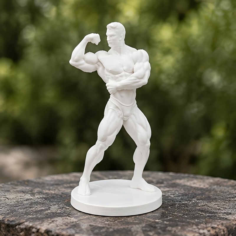 Yoga Fitness Power Yoga - 1/2-częściowa figurka trenera fitness, symbolizująca siłę