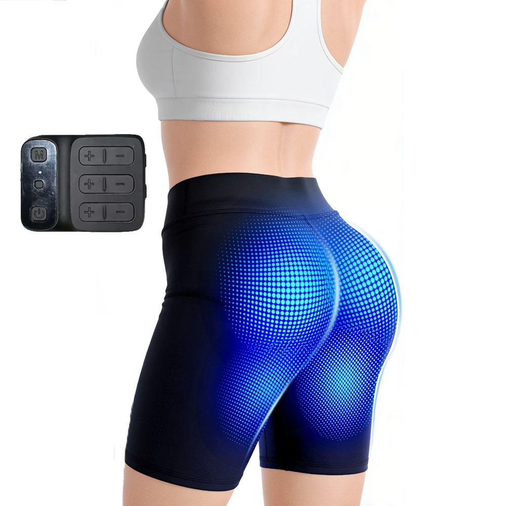 Yoga Fitness Power Yoga - Spodenki do ćwiczeń EMS, elektryczny stymulator