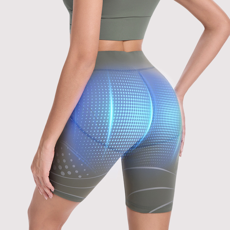 Yoga Fitness Power Yoga - Inteligentne spodnie fitness do treningu bioder