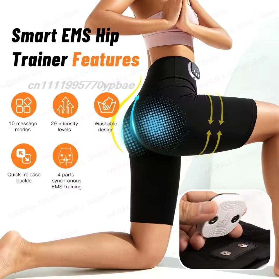 Yoga Fitness Power Yoga - Spodnie do jogi EMS Toning Shorts