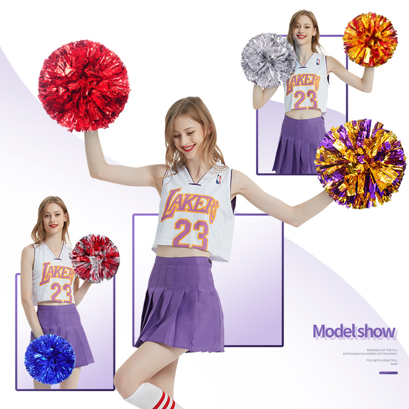 Yoga Fitness Ball - 10 szt. Piłka kwiatowa do cheerleadingu