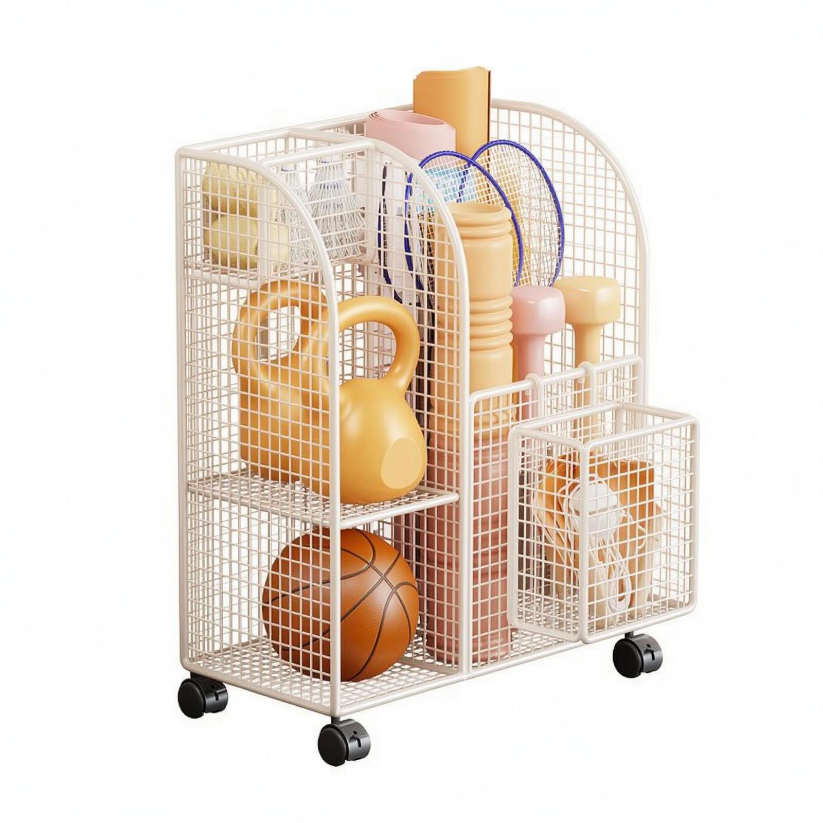 Kompaktowy stalowy stojak na s – Yoga Fitness Ball recenzja i cena