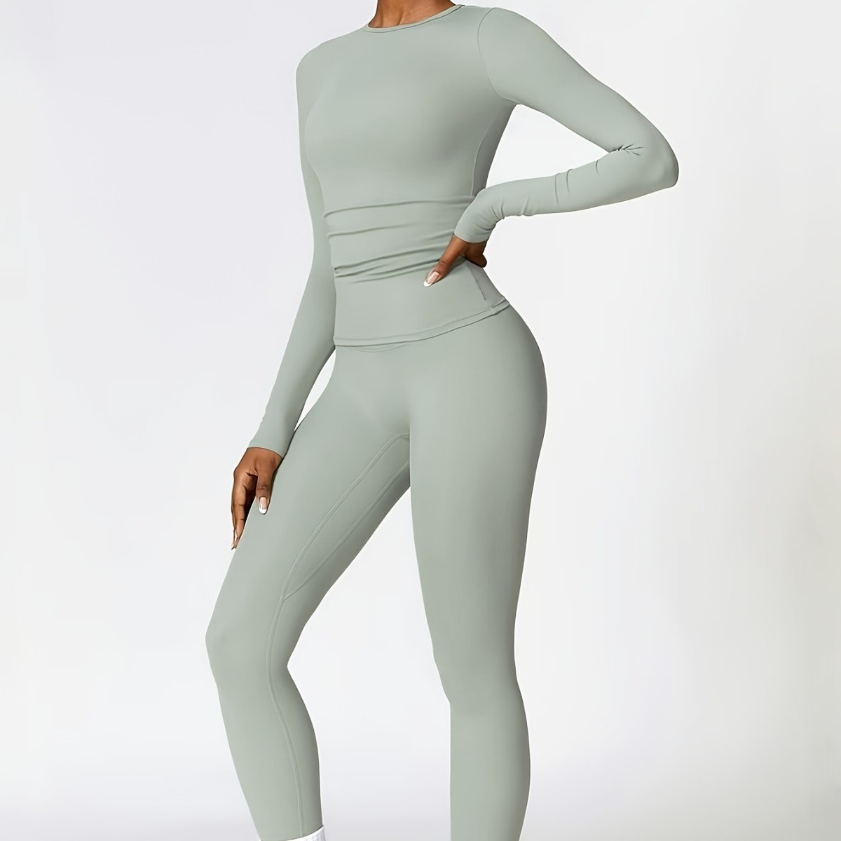 Obcisły strój do jogi, wyszczu – Yoga Fitness Women recenzja i cena