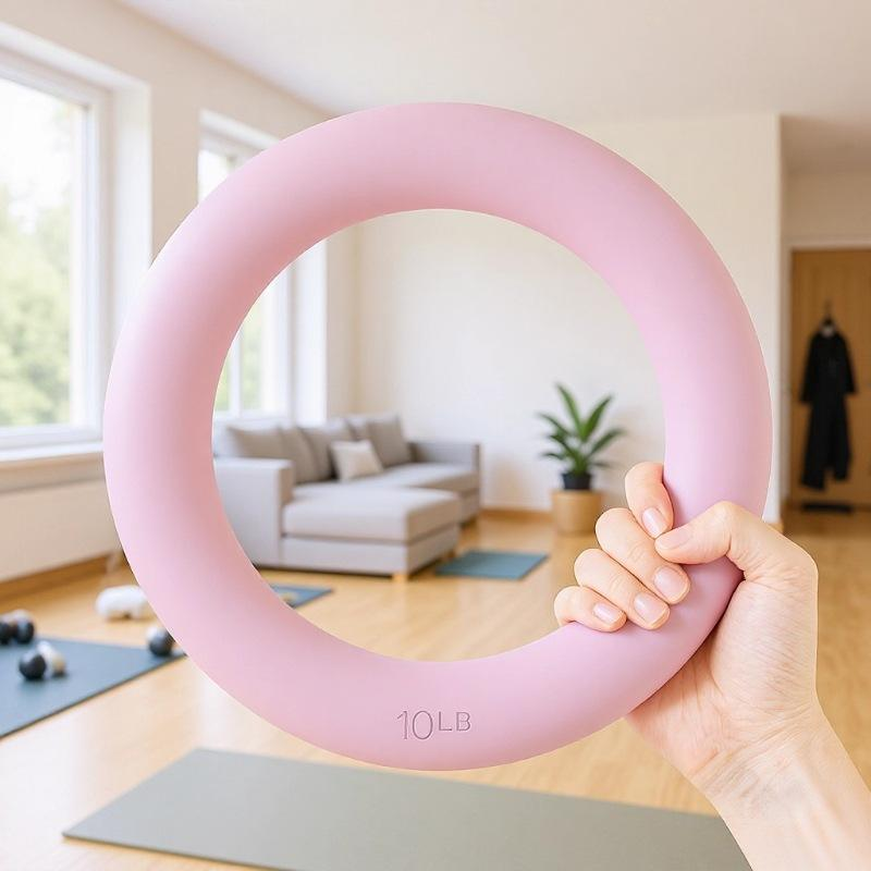 Silikonowy pierścień do ćwicze – Yoga Fitness Power Yoga recenzja i cena