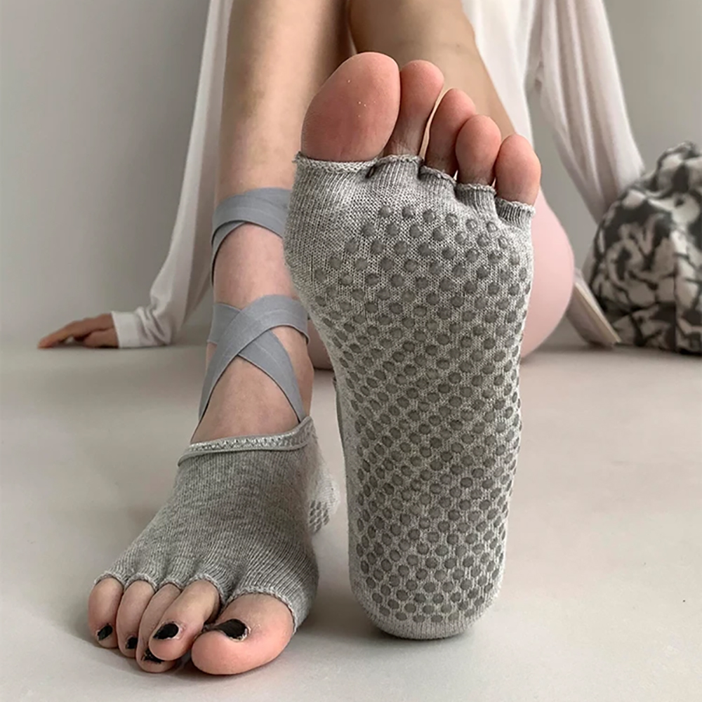 Damskie skarpety do pilatesu i – Yoga Fitness Dress recenzja i cena