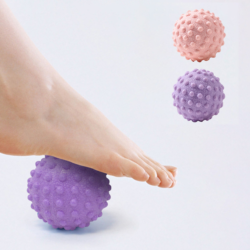 Przenośna piłka do masażu powi – Yoga Fitness Ball recenzja i cena