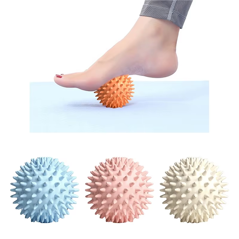Piłka do masażu Yoga Hedgehog, – Yoga Fitness Ball recenzja i cena