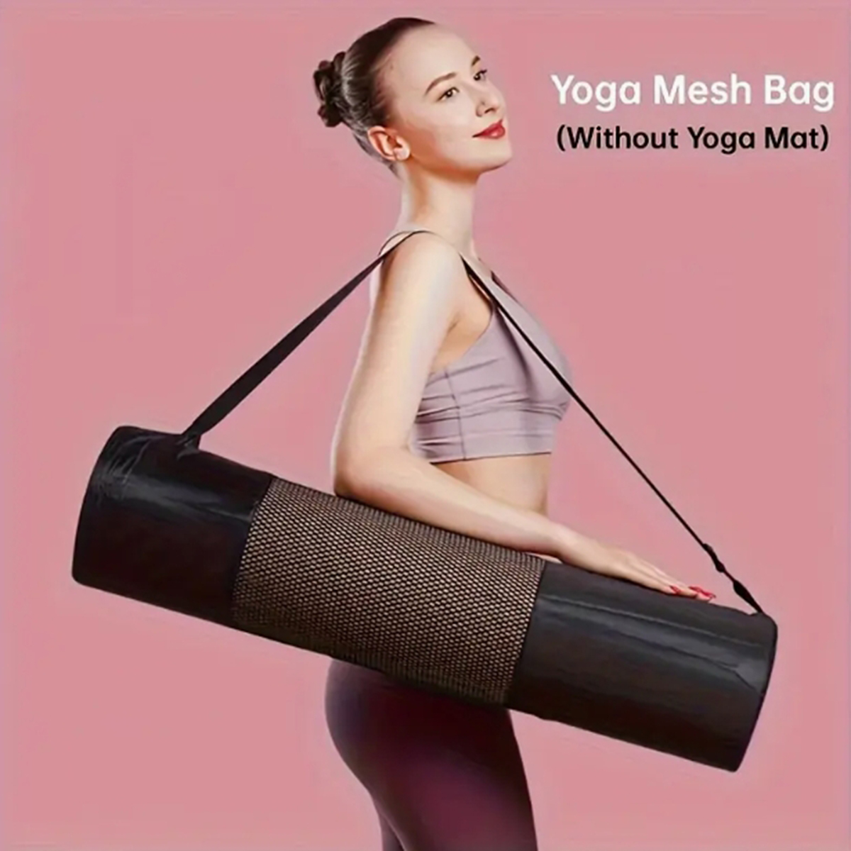 Oddychająca siatkowa torba do  – Yoga Fitness Women recenzja i cena