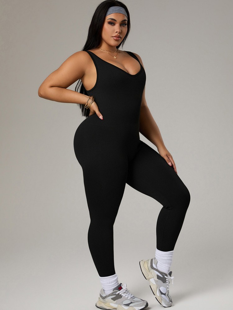 Damski dres plus size, strój s – Yoga Fitness Women recenzja i cena