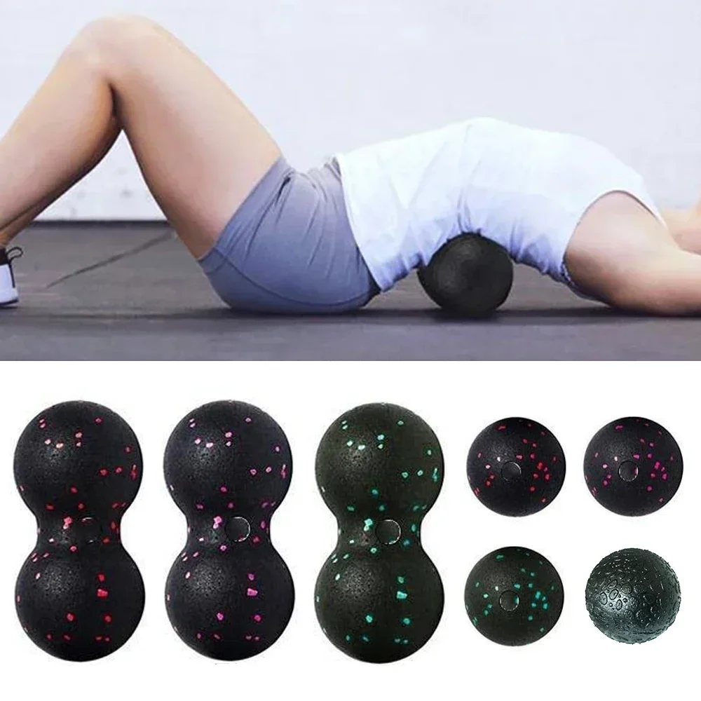 EPP 8cm kulki orzechowe masaż  – Yoga Fitness Ball recenzja i cena