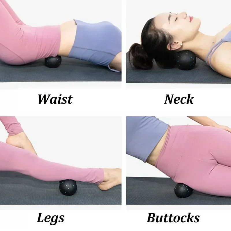 EPP 8cm kulki orzechowe masaż  – Yoga Fitness Ball recenzja i cena
