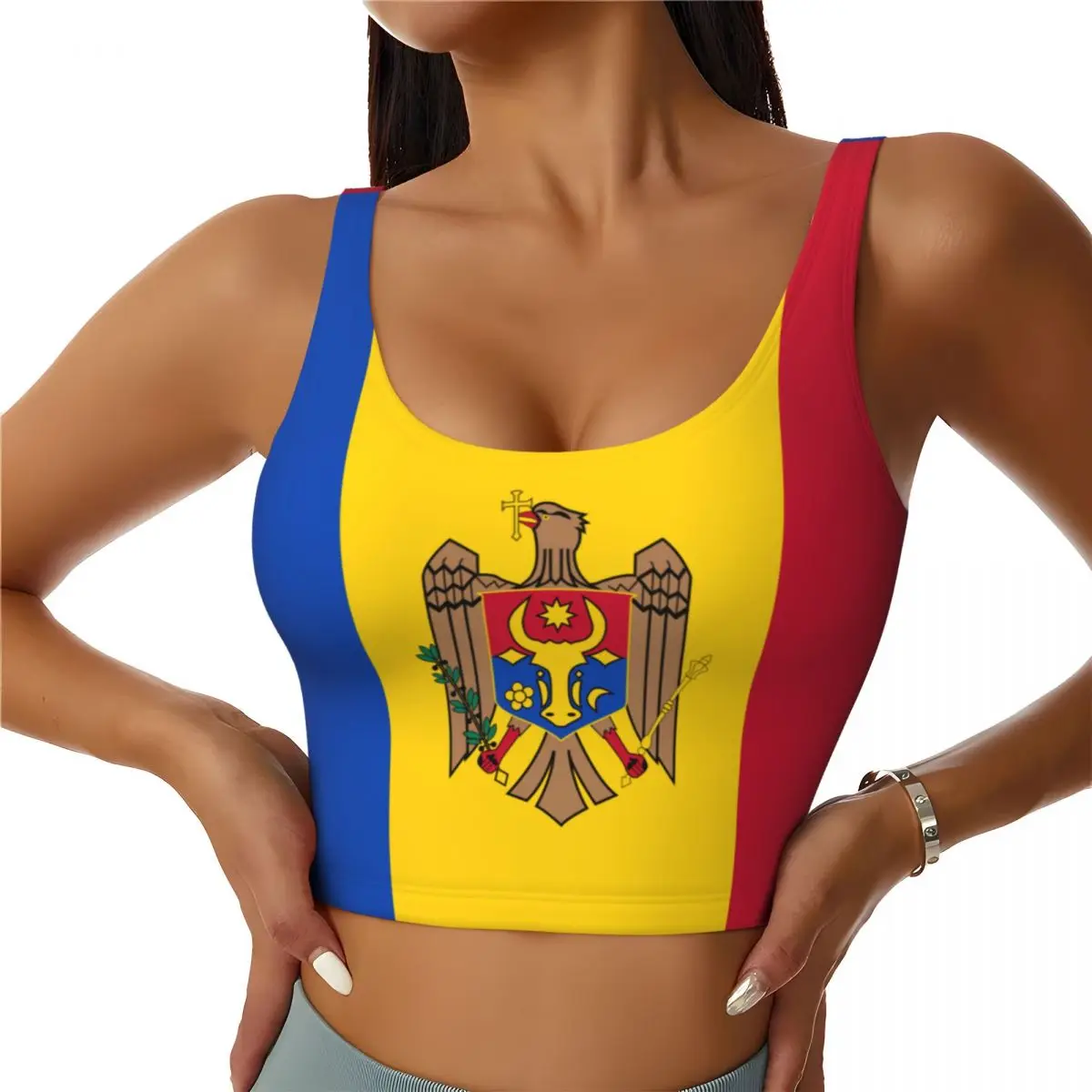 Podstawowe topy damskie z flag – Yoga Fitness Women recenzja i cena