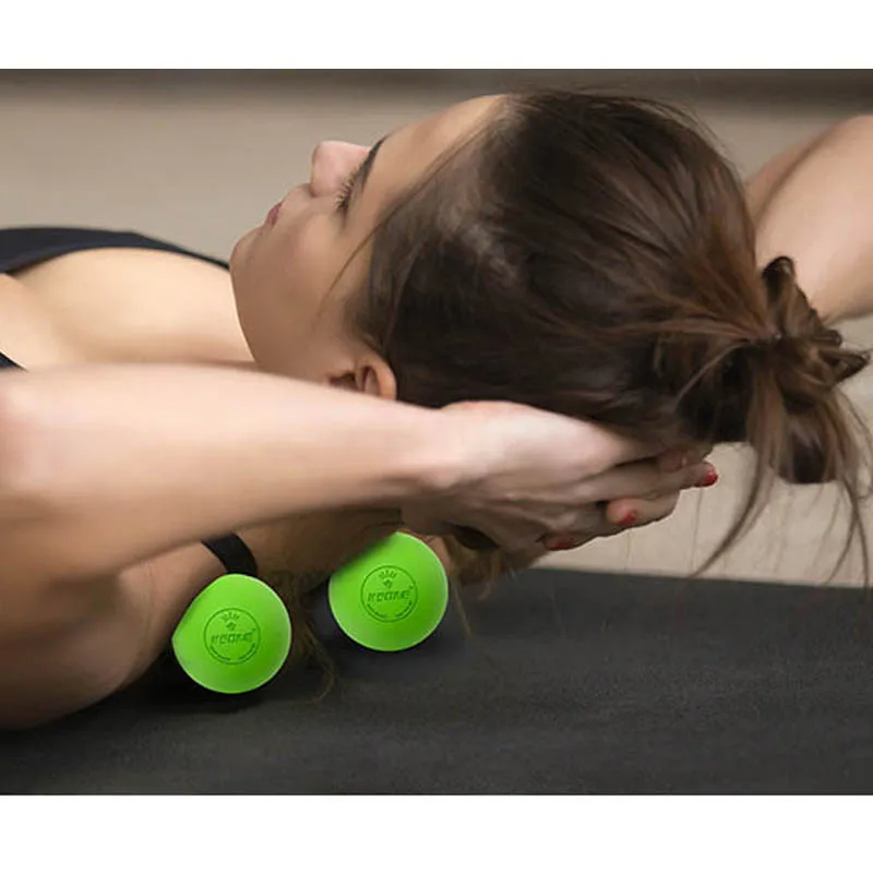 Gumowa piłka do masażu powięzi – Yoga Fitness Ball recenzja i cena