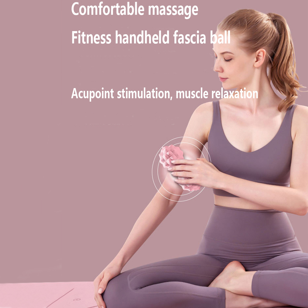 Piłka do masażu powięzi z wypu – Yoga Fitness Ball recenzja i cena