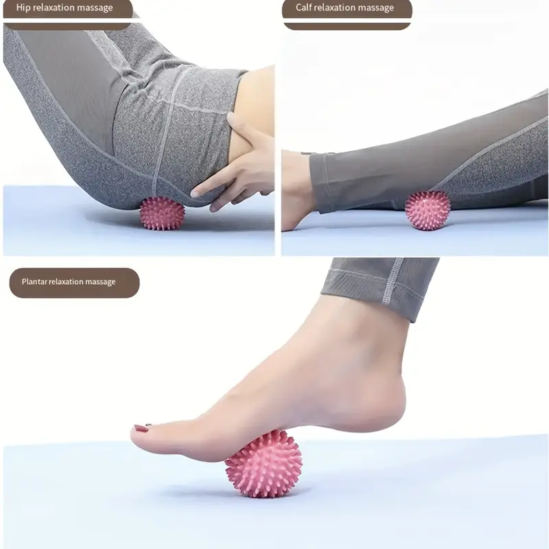 Jeż piłka do masażu joga Fasci – Yoga Fitness Ball recenzja i cena