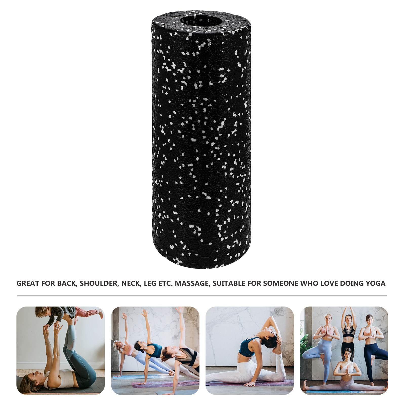 Wałek do jogi z wysokiej jakoś – Yoga Fitness Ball recenzja i cena