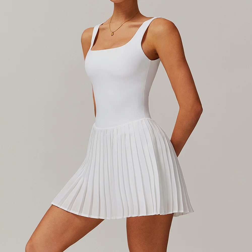 Zestaw do jogi, sukienka tenis – Yoga Fitness Dress recenzja i cena