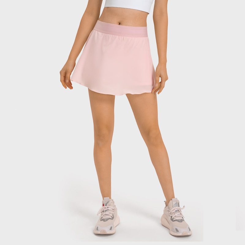 Kobiety 2 w 1 Sport tenis spód – Yoga Fitness Dress recenzja i cena