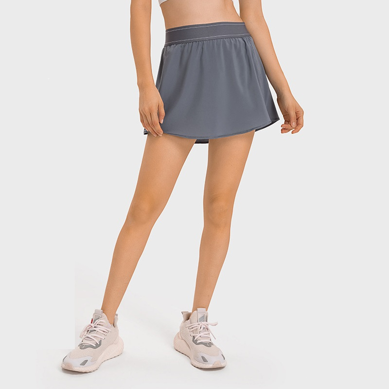 Kobiety 2 w 1 Sport tenis spód – Yoga Fitness Dress recenzja i cena