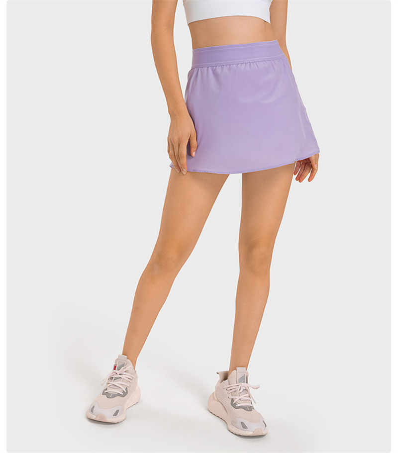 Kobiety 2 w 1 Sport tenis spód – Yoga Fitness Dress recenzja i cena