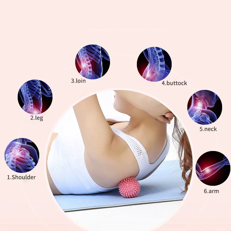 Zestaw kul do masażu głębokich – Yoga Fitness Ball recenzja i cena