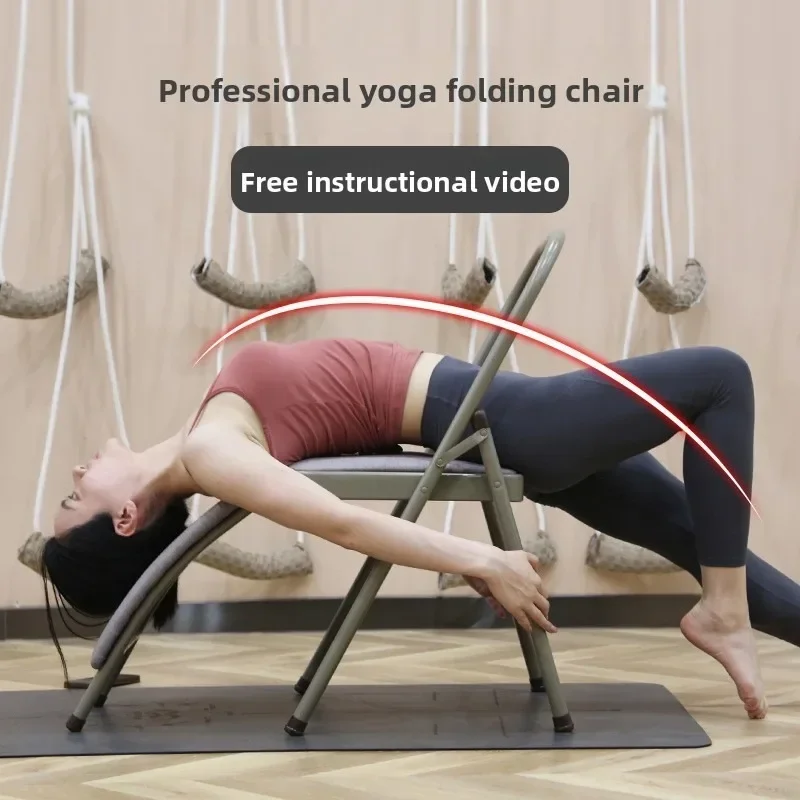 Solidne krzesło do jogi Iyenga – Yoga Fitness Hotel recenzja i cena