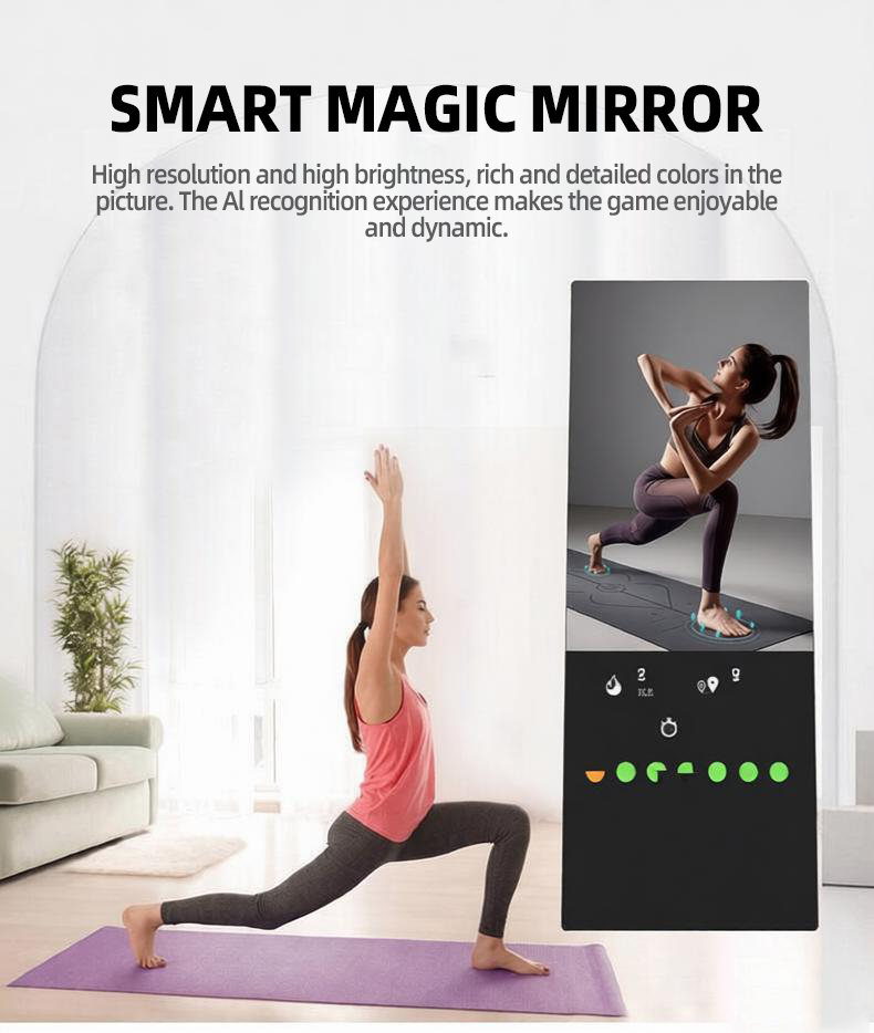 Inteligentne lustro fitness w  – Yoga Fitness Hotel recenzja i cena
