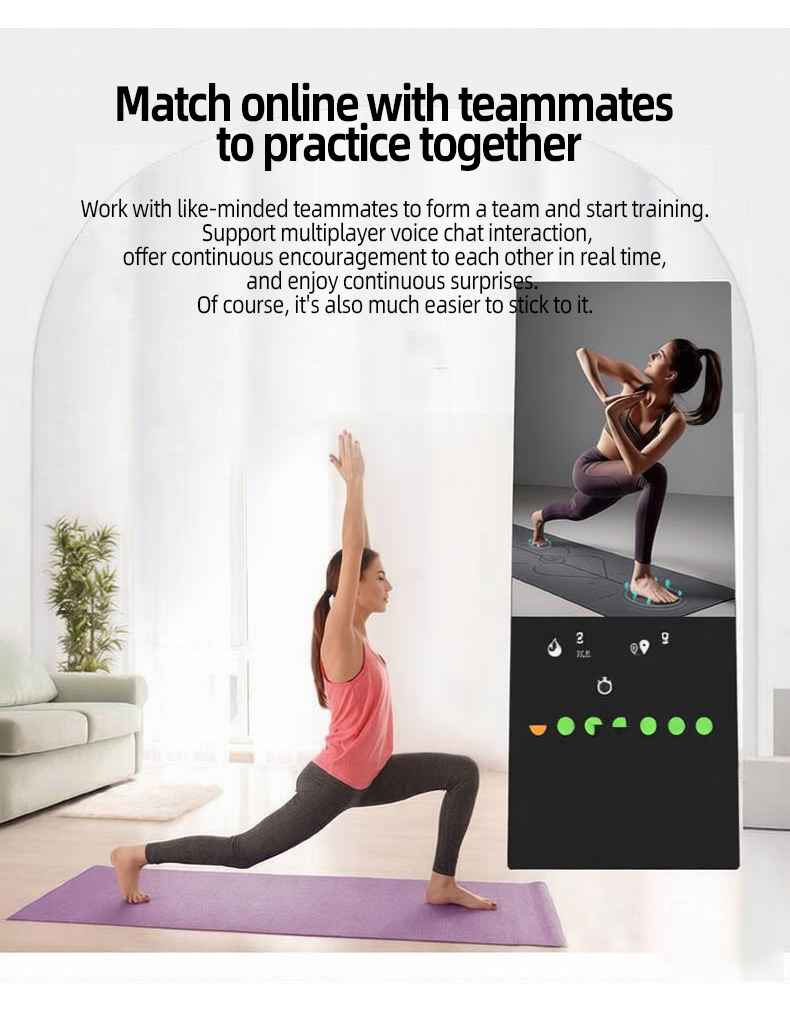 Inteligentne lustro fitness w  – Yoga Fitness Hotel recenzja i cena