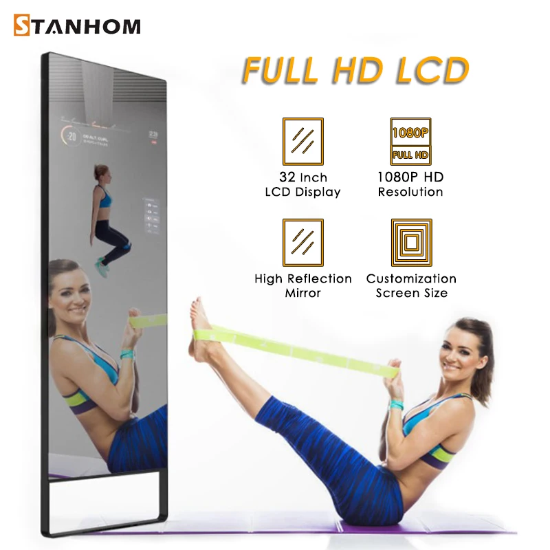 STANHOM Personalizowane lustro – Yoga Fitness Hotel recenzja i cena