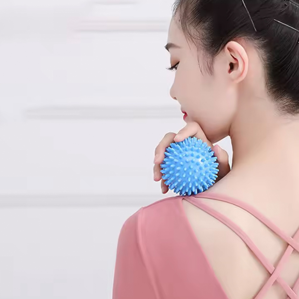 6CM Kolczasta Piłka do Masażu, – Yoga Fitness Ball recenzja i cena
