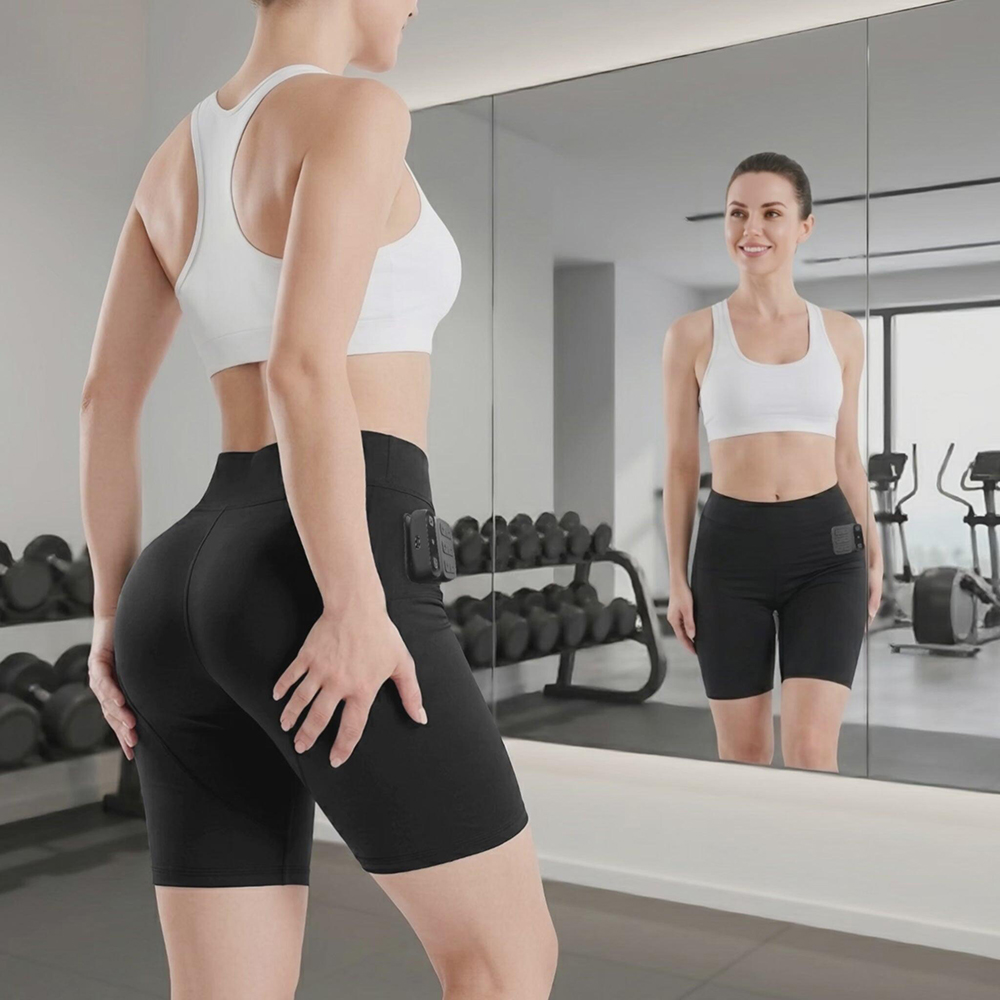 Spodenki do ćwiczeń EMS, elekt – Yoga Fitness Power Yoga recenzja i cena