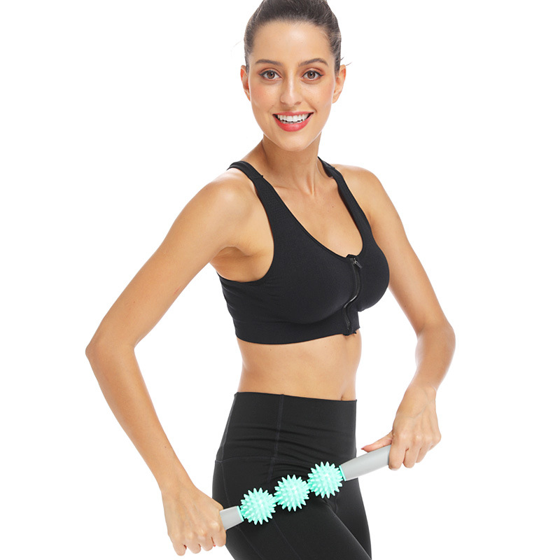 Roller Ball Muscles Massage St – Yoga Fitness Ball recenzja i cena
