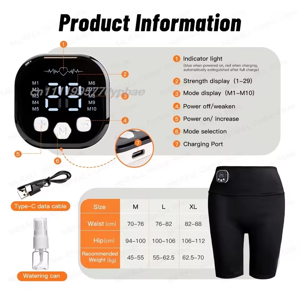 Spodnie do jogi EMS Toning Sho – Yoga Fitness Power Yoga recenzja i cena